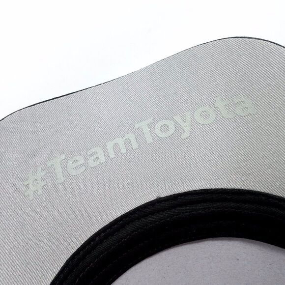 Toyota Racing TRD Embroidered Logo Adjustable Strapback Mesh Trucker Cap Hat - Picture 8 of 9